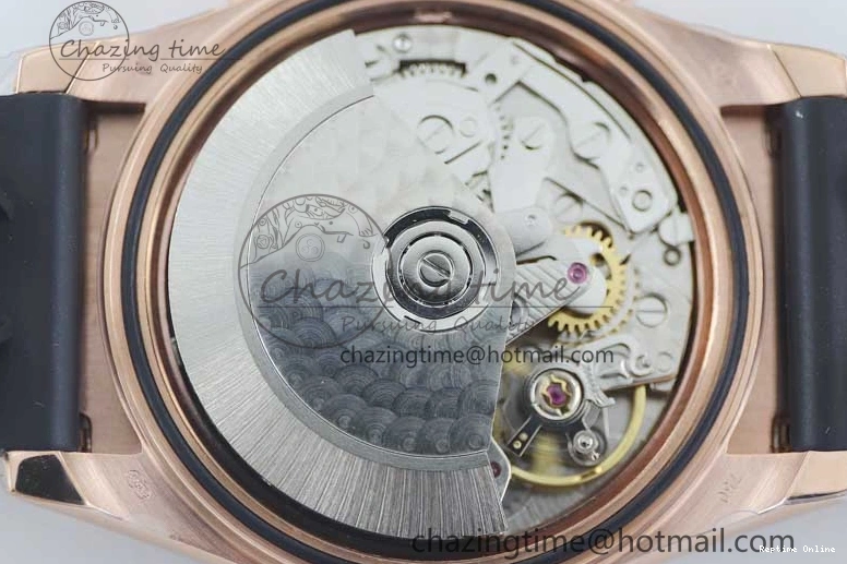 0117 Daytona 116515 RG TWF 1:1 Best Edition 904L Steel Black RG Dial on Oysterflex Strap A Popular 2415